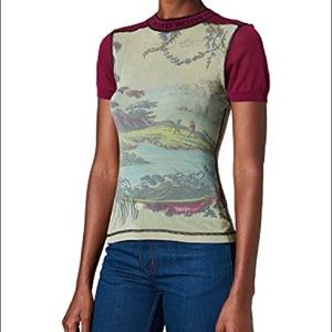 Women’s Desigual South Africa sheer shirt